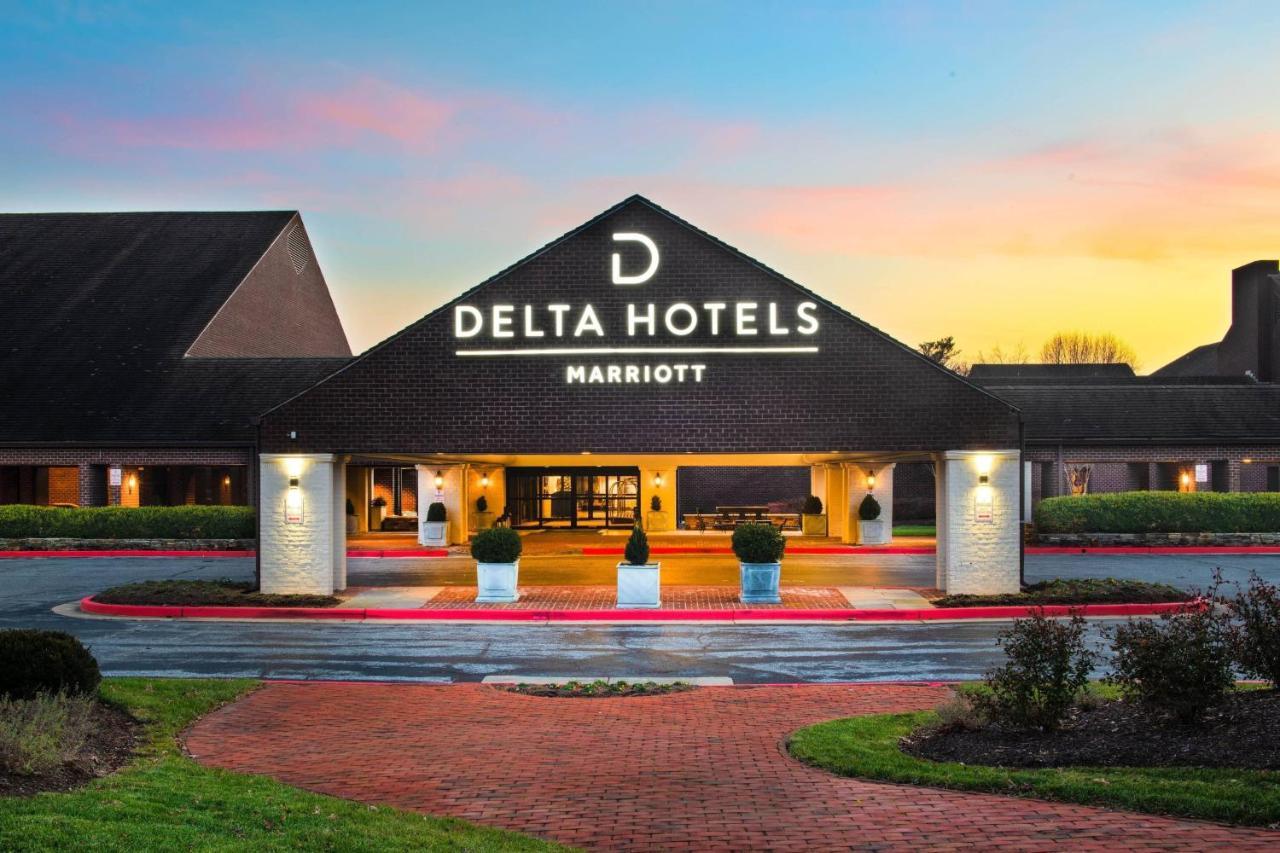 Delta Hotels By Marriott Baltimore האנט ואלי מראה חיצוני תמונה